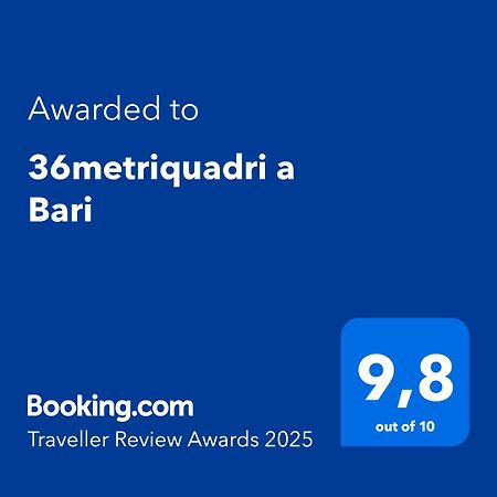 "36Metriquadri" A Bari Apartamento Exterior foto