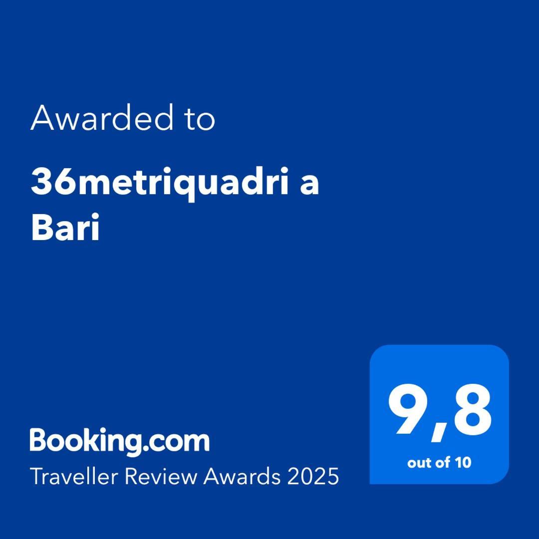 "36Metriquadri" A Bari Apartamento Exterior foto